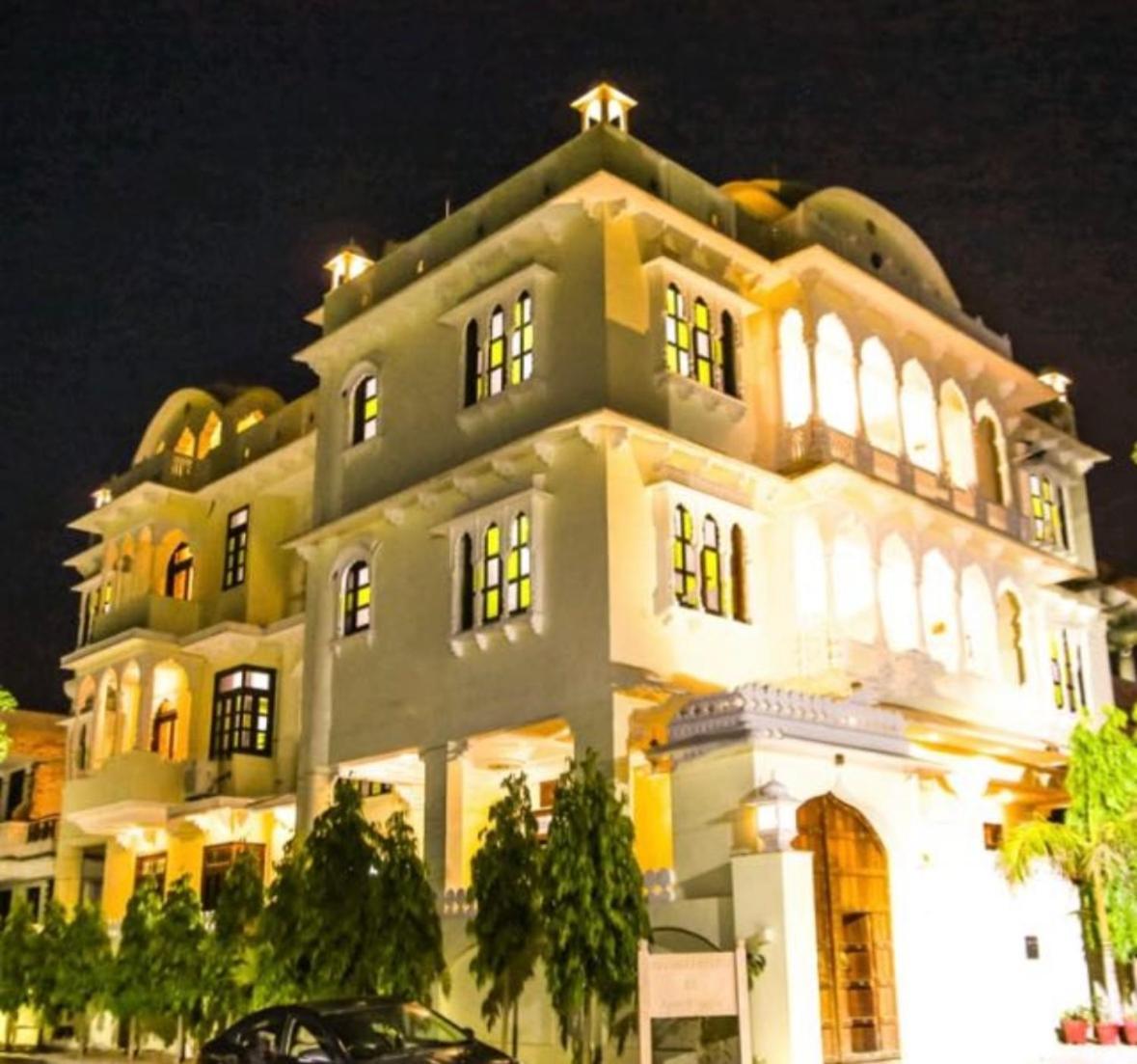 Hotel Harsoli Haveli Τζαϊπούρ Εξωτερικό φωτογραφία